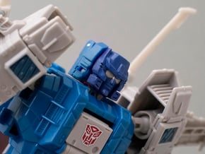 Battletrap for titans return in Tan Fine Detail Plastic