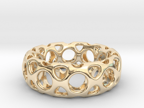 D.O.R Ring-M size in 14K Yellow Gold