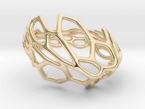 Hexawave Ring-M size in 14K Yellow Gold