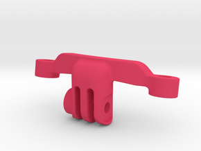 Inverted SWAT / Mount for GoPro  in Pink Processed Versatile Plastic