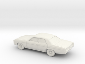 1/64 1965 Buick Skylark Sedan in White Natural Versatile Plastic