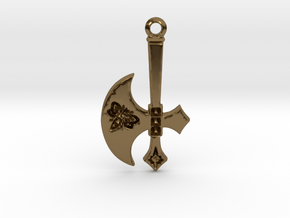 Battle Axe to Benefit N.O.W. in Polished Bronze