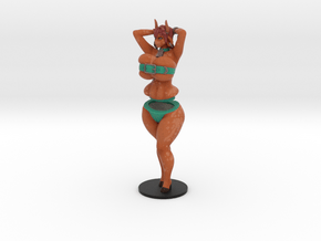 Moo the Minotaur - 180mm (approx 7 inches) in Full Color Sandstone: Medium