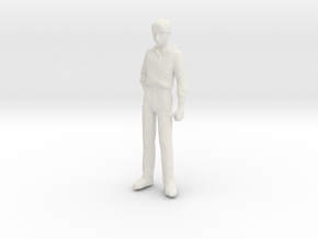1/32 Casual Wear Adult for Dioramas in White Natural Versatile Plastic