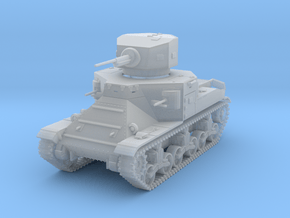 PV37D M2A1 Medium Tank (1/87) in Tan Fine Detail Plastic