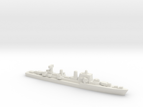  Halland-class destroyer, 1/3000 in White Natural Versatile Plastic