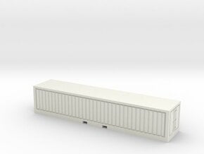 Container 40 Fuß - 1:220 / 1:160 in White Natural Versatile Plastic: 1:220 - Z