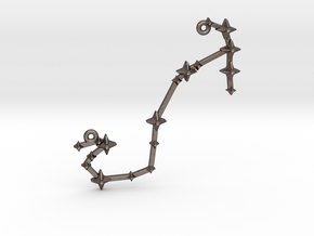 The Constellation Collection - Scorpio in Polished Bronzed Silver Steel