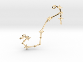 The Constellation Collection - Scorpio in 14K Yellow Gold