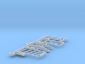 Agassiz JS-0005 - Upgrade for paper model  in Tan Fine Detail Plastic