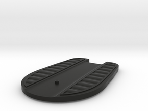 Hover Board (Disc) in Black Natural Versatile Plastic