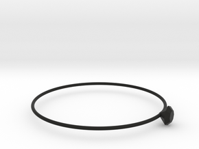 Bracelet in Black Natural Versatile Plastic