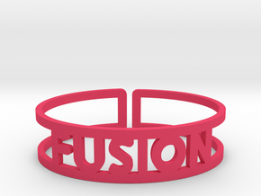 Fusion in Pink Processed Versatile Plastic