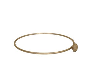 Bracelet in Polished Gold Steel