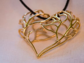Complicated Passion in 18K Gold Plated