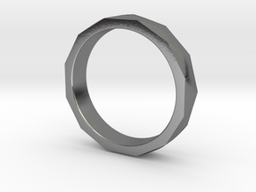 Engineers Ring - US Size 9.75 in Polished Silver