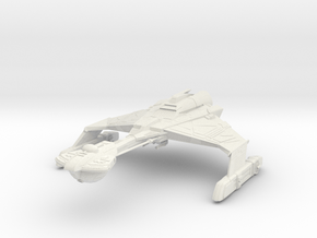 Dtinga Class  BattleCruiser  3.2" in White Natural Versatile Plastic