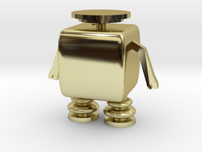 Robot Ronald in 18k Gold