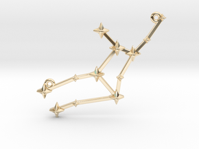 The Constellation Collection - Virgo in 14k Gold Plated Brass