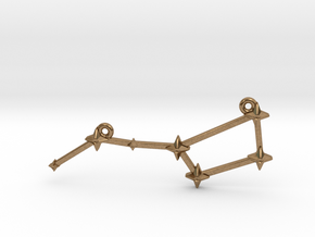The Constellation Collection - Ursa Major in Natural Brass