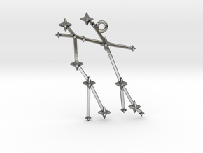 The Constellation Collection - Gemini in Polished Silver