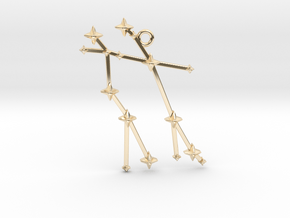 The Constellation Collection - Gemini in 14K Yellow Gold