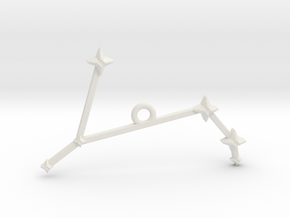 The Constellation Collection - Aries in White Natural Versatile Plastic