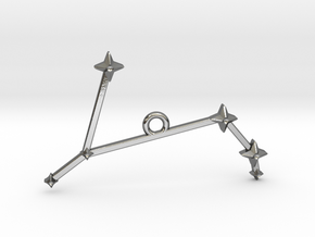 The Constellation Collection - Aries in Polished Silver
