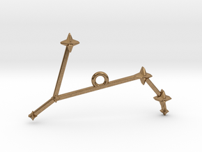 The Constellation Collection - Aries in Natural Brass