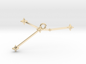 The Constellation Collection - Cancer in 14K Yellow Gold