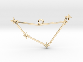 The Constellation Collection - Capricorn in 14K Yellow Gold