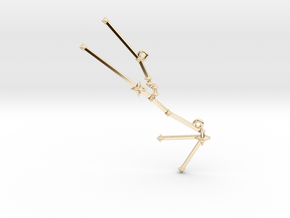 The Constellation Collection - Taurus in 14K Yellow Gold