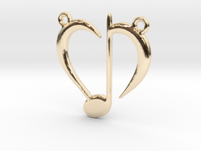 Love Music in 14K Yellow Gold