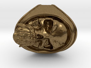 OldBeard-Junior  in Natural Bronze