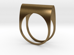 Ring No. 1 in Natural Bronze: 6.5 / 52.75
