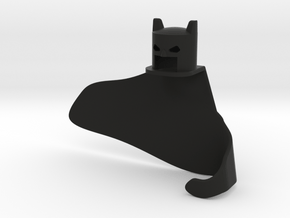 Bats3 in Black Natural Versatile Plastic