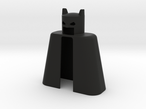 Bats2 in Black Natural Versatile Plastic