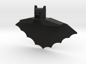 Bats in Black Natural Versatile Plastic