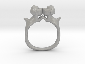 Dog Ring Size 10 in Aluminum