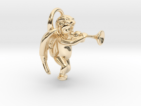 BABY angel in 14k Gold Plated Brass