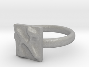 01 Alef Ring in Aluminum: 10 / 61.5