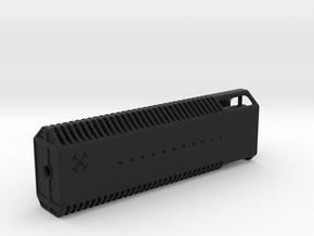 Grammaton Monoblock Mock Silencer - Suppressor in Black Natural Versatile Plastic