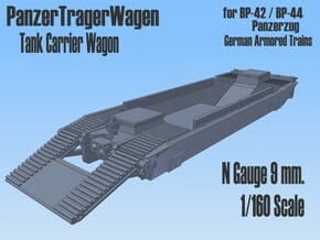 1-160 Panzer-Tr-Wagen For BP-42 in Smooth Fine Detail Plastic