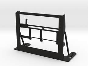 SX-64 LCD Display Mounting Frame in Black Natural Versatile Plastic