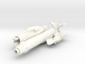 Rau - Impacto Cannon in White Processed Versatile Plastic