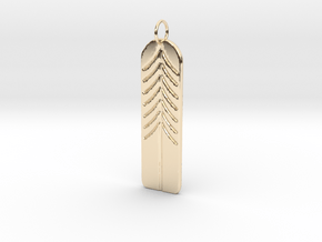 Family Tree in 14K Yellow Gold