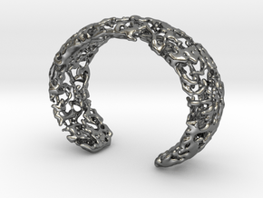 Bracelet K22h in Polished Silver