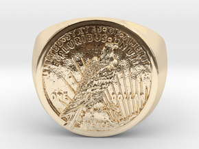 One Dollar 1921 in 14K Yellow Gold