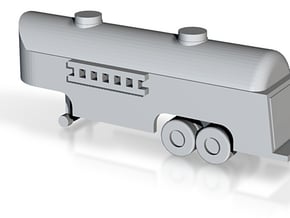 Digital-1/110 Scale Fuel Tank Trailer in 1/110 Scale Fuel Tank Trailer