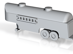 Digital-1/200 Scale Fuel Tank Trailer in 1/200 Scale Fuel Tank Trailer